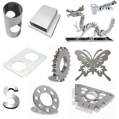 OEM Custom Stainless Steel Laser Cut Parts Voor Tuin Art Decoratie Met Animal Shape Laser Cutting Bending Service