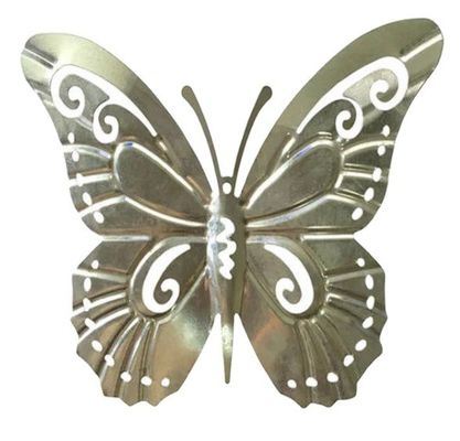 OEM Custom Stainless Steel Laser Cut Parts Voor Tuin Art Decoratie Met Animal Shape Laser Cutting Bending Service