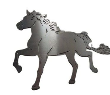 OEM Custom Stainless Steel Laser Cut Parts Voor Tuin Art Decoratie Met Animal Shape Laser Cutting Bending Service