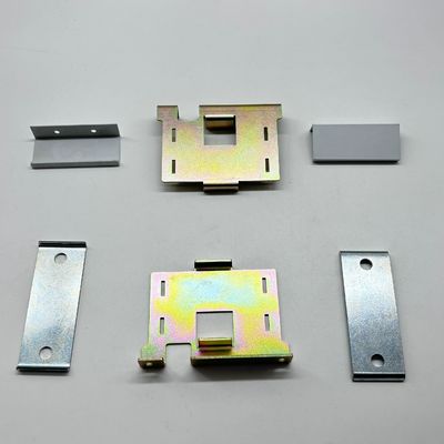 OEM- en ODM-diensten Precision Laser Cut Sheet Metal Components Precision Laser Cutting voor industriële toepassingen