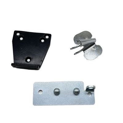 ODM OEM Factory Precision Custom Plaat metalen verwerking onderdelen Plaat metalen fabricage Laser snijden Voor metaal geval