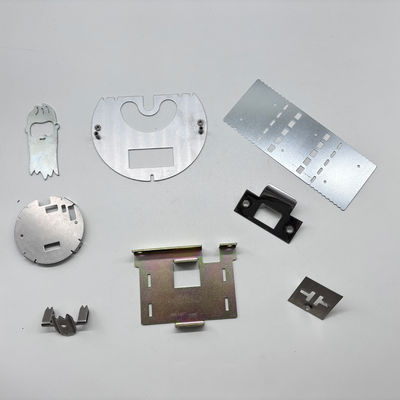 ODM OEM Factory Precision Custom Plaat metalen verwerking onderdelen Plaat metalen fabricage Laser snijden Voor metaal geval