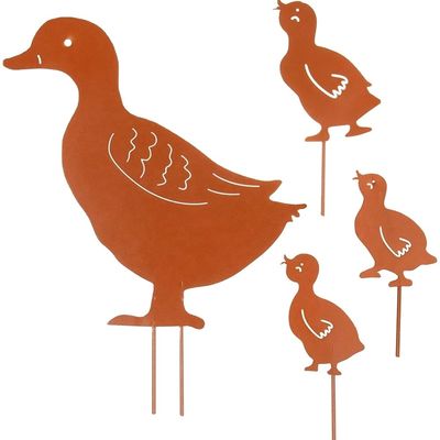OEM Custom Aluminium Laser Cut Parts For Garden Art Diervormen Plaatmetaal Laser Cutting Parts Plaatmetaal Fabricatie
