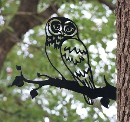 Metalen decoratie-artikelen Graveren lage prijs laser snijden van stalen platen