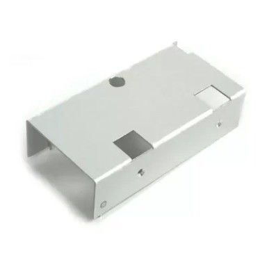 OEM 0,01 mm Stamped Sheet Metal Laser Cutting Welding Custom CNC Sheet Metal Fabricatie