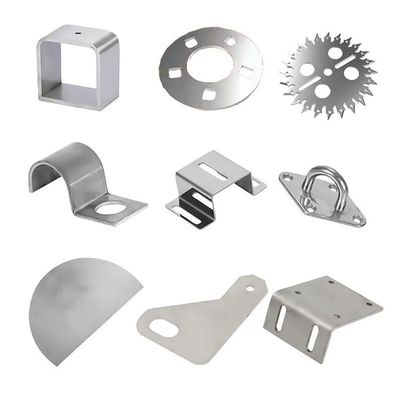 OEM 0,01 mm Stamped Sheet Metal Laser Cutting Welding Custom CNC Sheet Metal Fabricatie