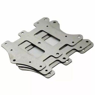 OEM Custom High Precision Aluminium Messing Metal Stamping Parts Laser Cutting Custom Sheet Metal Fabrication Hardware
