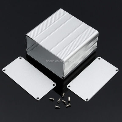 Aluminium elektronische voedingsbehuizing, elektronische instrumentenkast