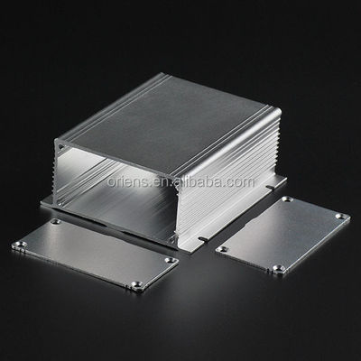 Aluminium elektronische voedingsbehuizing, elektronische instrumentenkast