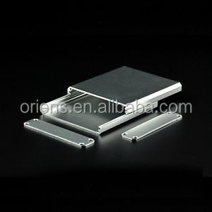 Aluminium elektronische voedingsbehuizing, elektronische instrumentenkast