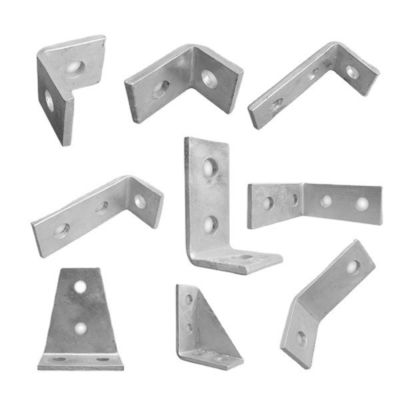 OEM Custom Hoogwaardige hoekbeugel Metalen wandbeugel Heavy Duty Meubels Hardware Montage Beugel