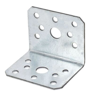 OEM Custom Hoogwaardige hoekbeugel Metalen wandbeugel Heavy Duty Meubels Hardware Montage Beugel