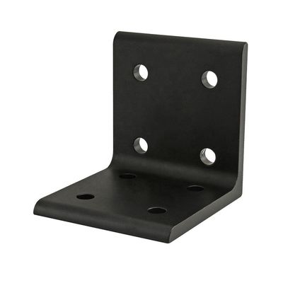 OEM Custom Hoogwaardige hoekbeugel Metalen wandbeugel Heavy Duty Meubels Hardware Montage Beugel