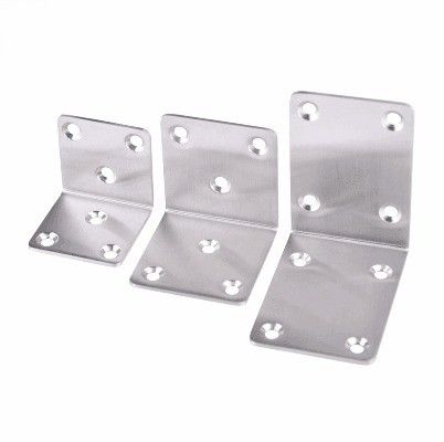 Zinkgeplatte koolstofstaal hoekbeugel gegalvaniseerd metaal staal houten connector hoekbeugel