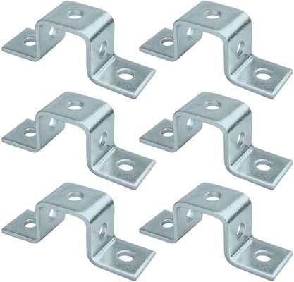 Hoogwaardige meubels L-vormige hoekbalk Metalen gietijzer staal houten connector plank Hoekbeugels voor hout
