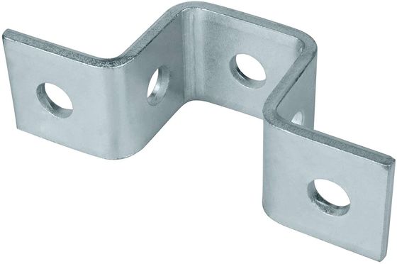Hoogwaardige meubels L-vormige hoekbalk Metalen gietijzer staal houten connector plank Hoekbeugels voor hout