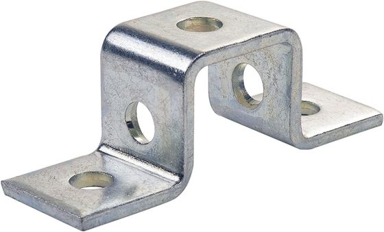 Hoogwaardige meubels L-vormige hoekbalk Metalen gietijzer staal houten connector plank Hoekbeugels voor hout