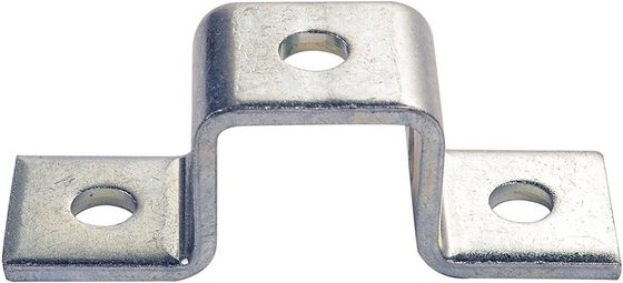 Hoogwaardige meubels L-vormige hoekbalk Metalen gietijzer staal houten connector plank Hoekbeugels voor hout