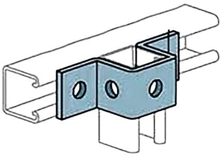 Hoogwaardige meubels L-vormige hoekbalk Metalen gietijzer staal houten connector plank Hoekbeugels voor hout