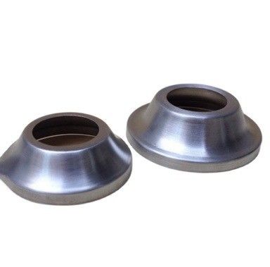 Custom Cnc Metal Spinning Groot Aluminium Spinning Part Diep getrokken lege cover Led Light Housing Spinning Part