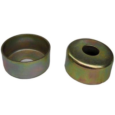 Custom Cnc Metal Spinning Groot Aluminium Spinning Part Diep getrokken lege cover Led Light Housing Spinning Part