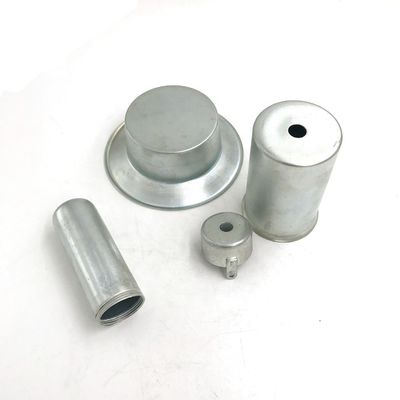 Custom Cnc Metal Spinning Groot Aluminium Spinning Part Diep getrokken lege cover Led Light Housing Spinning Part