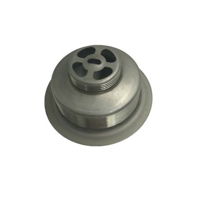 Custom Cnc Metal Spinning Groot Aluminium Spinning Part Diep getrokken lege cover Led Light Housing Spinning Part