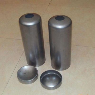 Custom Cnc Metal Spinning Groot Aluminium Spinning Part Diep getrokken lege cover Led Light Housing Spinning Part