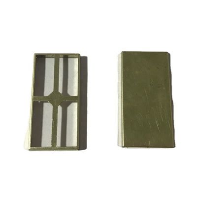 Custom Shield Can Box Enclosure EMI RF Shielding Case SPCC Plaatmetaalonderdelen voor mobiele telefoon PCB Duurzaam buigend type