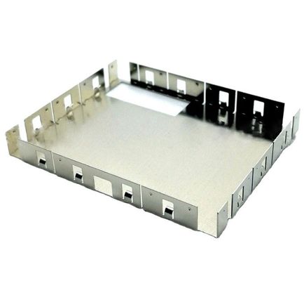 Custom Shield Can Box Enclosure EMI RF Shielding Case SPCC Plaatmetaalonderdelen voor mobiele telefoon PCB Duurzaam buigend type