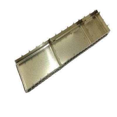 Custom Shield Can Box Enclosure EMI RF Shielding Case SPCC Plaatmetaalonderdelen voor mobiele telefoon PCB Duurzaam buigend type
