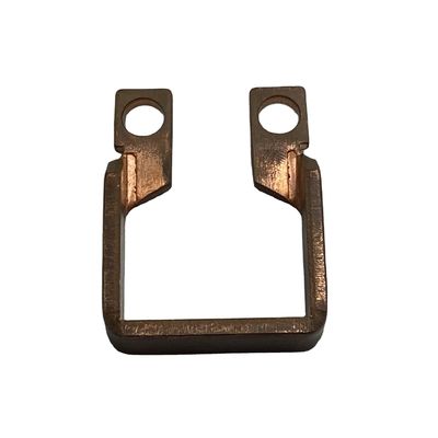Elektrische wisselstroomconnector Universele pcb-aansluiting Metalen fosfor Koper Messing Plaat Stempelcontacten Plaat Metalen Fabricatie Product