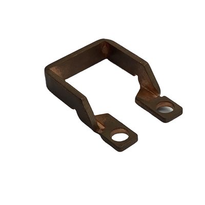 Elektrische wisselstroomconnector Universele pcb-aansluiting Metalen fosfor Koper Messing Plaat Stempelcontacten Plaat Metalen Fabricatie Product
