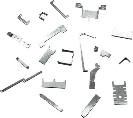 Elektrische wisselstroomconnector Universele pcb-aansluiting Metalen fosfor Koper Messing Plaat Stempelcontacten Plaat Metalen Fabricatie Product