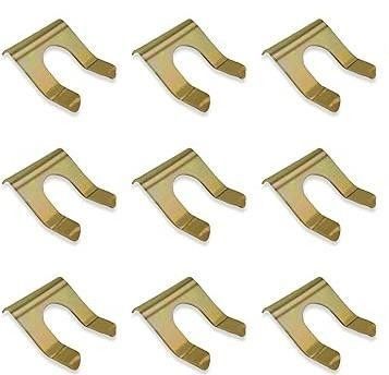Elektrische wisselstroomconnector Universele pcb-aansluiting Metalen fosfor Koper Messing Plaat Stempelcontacten Plaat Metalen Fabricatie Product