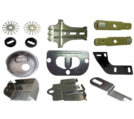 Hoge precisie OEM Custom Plaatmetalen Fabricatie Laser Snijden Lassen Roestvrij staal Stempel diep tekenen Metalen onderdeel