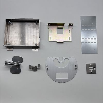 Groothandel OEM Custom Aluminium Roestvrij staal Plaat Metalen Fabricatie Met Laser Snijden Stempel Buig Service