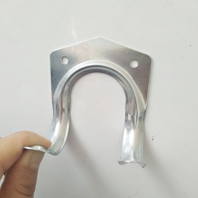 OEM Custom Aluminium Metal Stamping Parts Powder Coating Finished Supporting Sheet Metal Fabricatie