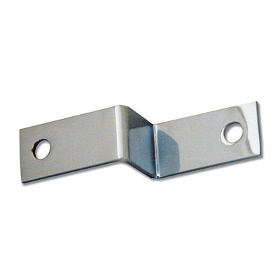 OEM Custom Aluminium Metal Stamping Parts Powder Coating Finished Supporting Sheet Metal Fabricatie