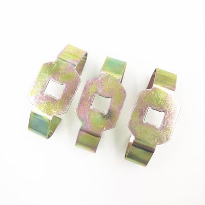 Custom High Precision Roestvrij staal Aluminium CNC laser gesneden onderdelen Buigen Las Plaat Metalen Stempel onderdelen