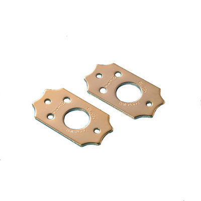 OEM Custom Metal Stamping Parts Aluminium en roestvrij staal Laser snijdienst met plaatmetalen fabricage