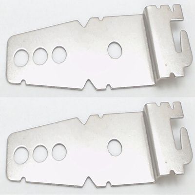 OEM Custom Aluminium Roestvrij staal Metalen Stempelonderdelen Plaatmetalen Fabricatie met laser snijden Buigen Diep getrokken diensten