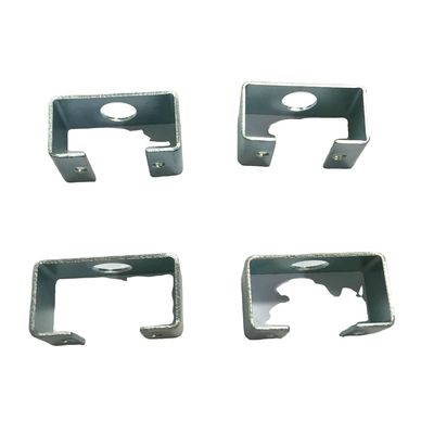 OEM Custom Precision Metal Stamping Sheet CNC Metal Fabrication Roestvrij staal Stamping Parts