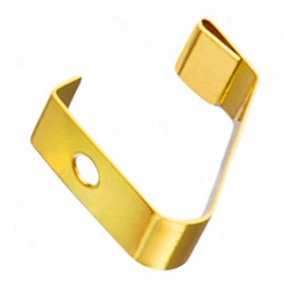 OEM Custom White Zinc Plating Carbon Steel Stamping Parts voor industrieel gebruik