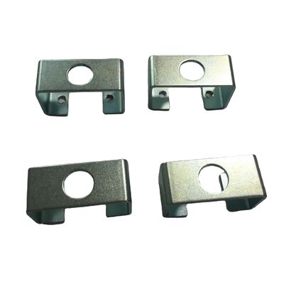 OEM Custom White Zinc Plating Carbon Steel Stamping Parts voor industrieel gebruik