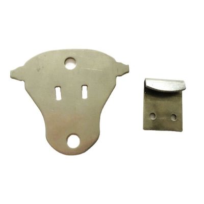 SS304 OEM Aluminium Messing Koper Precision Metal Stamping Parts Laser Cutting Metal Fabrication Parts