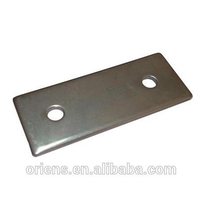 OEM Custom Precision Roestvrij staal Aluminium plaat Fabricatie Messing Koper buigstempel