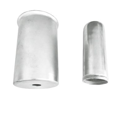 China Custom High Precision Custom OEM Plaatmetalen Stempelen Aluminium Diep tekenen getekende onderdelen