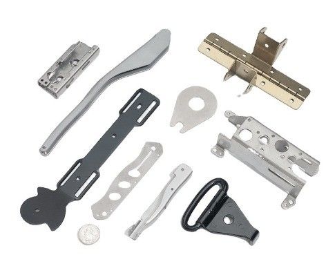 Machinerie voor de vervaardiging van metalen op maat voor automatisch stempelen, buigen, lassen, complexe machineonderdelen, laser gesneden, aluminium, ijzer
