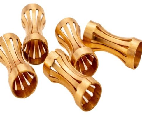 Metalen bronzen lantaarnschrapnel terminal connector Banana Plug terminal voor plaatmetalen fabricage